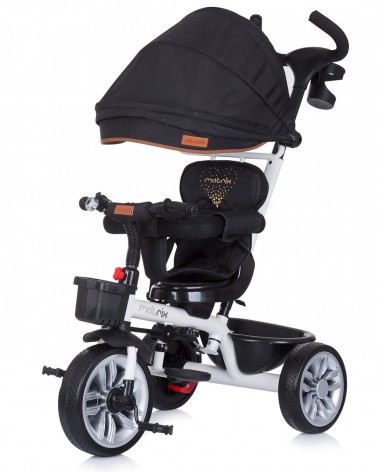 Protection de sécurité à 3 points FABAX Poussette double tricycle pour bébé Couleur : A 5 modes gratuits 