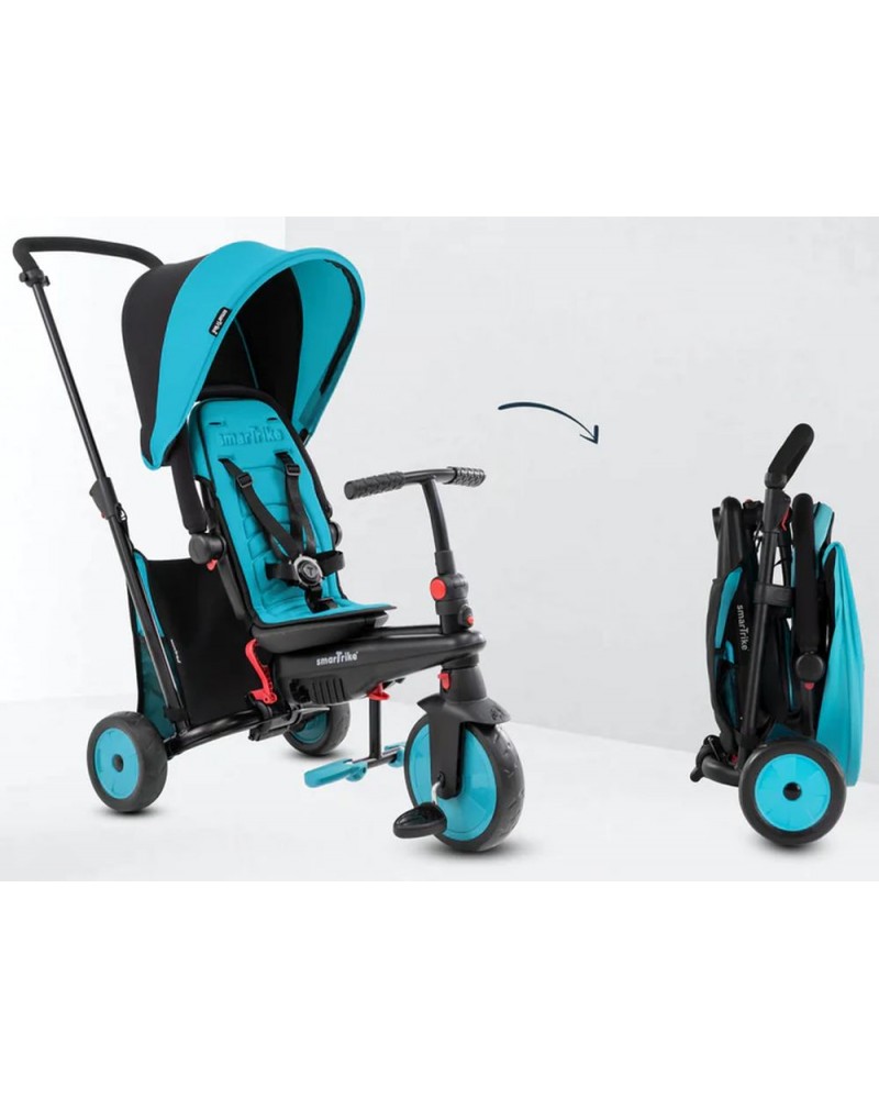 Tricycle pliant pour bébé smarTrike STR3 6 en 1