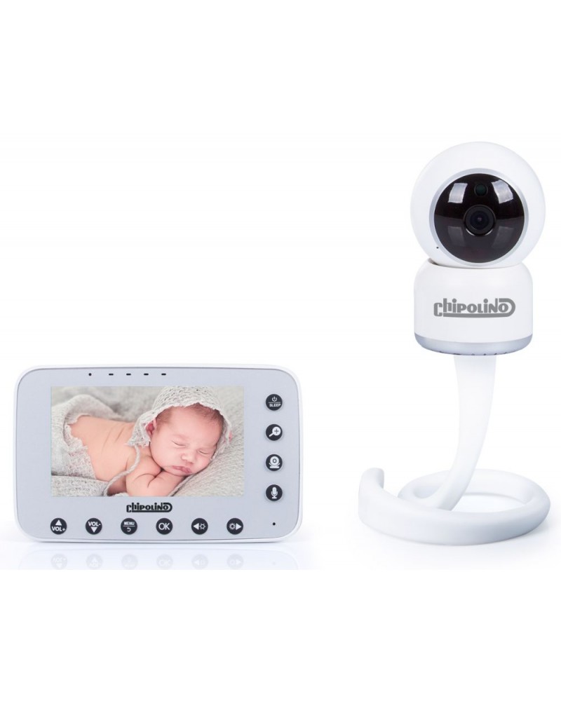 Le moniteur qui permet de garder un œil sur votre bébé même à distance