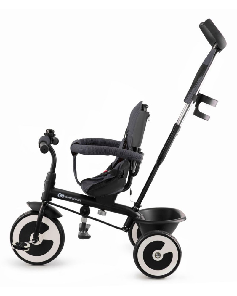 Kinderkraft Tricycle bébé evolutif TWIPPER, Siège pivotant à 360