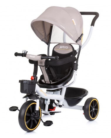 Tricycle évolutif pour enfants avec siège pivotant NILE