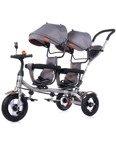 Tricycle évolutif pour enfants avec siège pivotant NILE