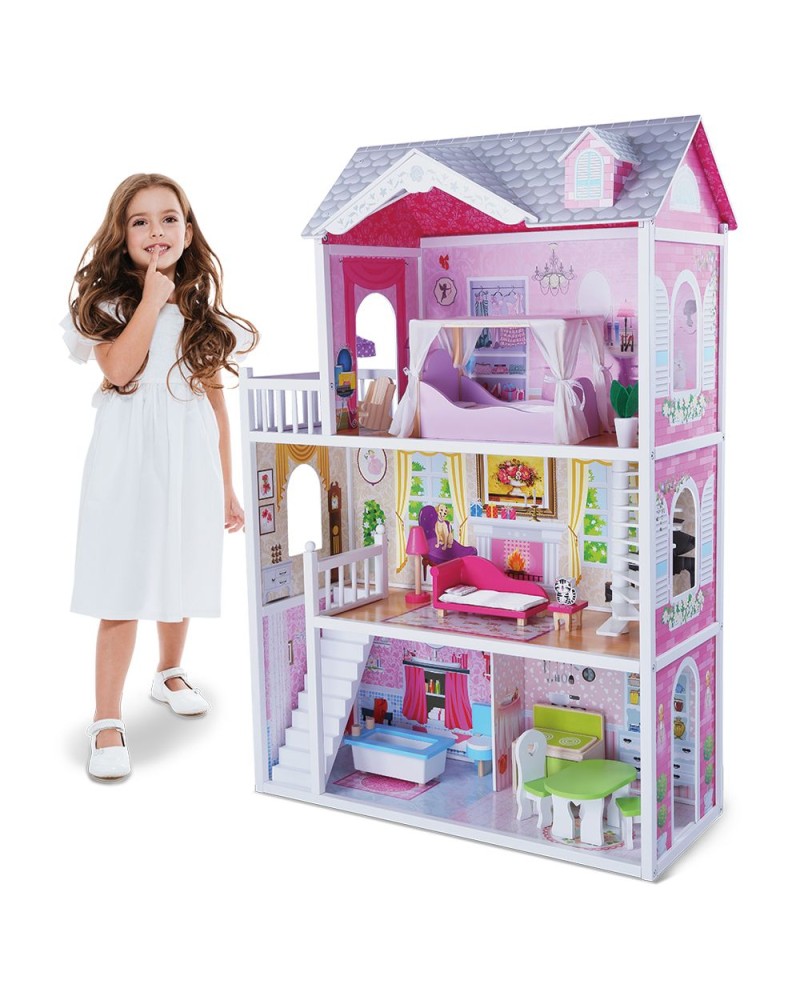 Maison de poupées - Poupées et accessoires
